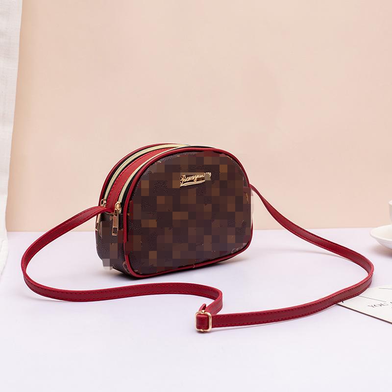 

Retro Floral Color Block Shoulder Crossbody Bag with Coin Purse and Phone Pocket - 2025 Trendy Women s Handbag