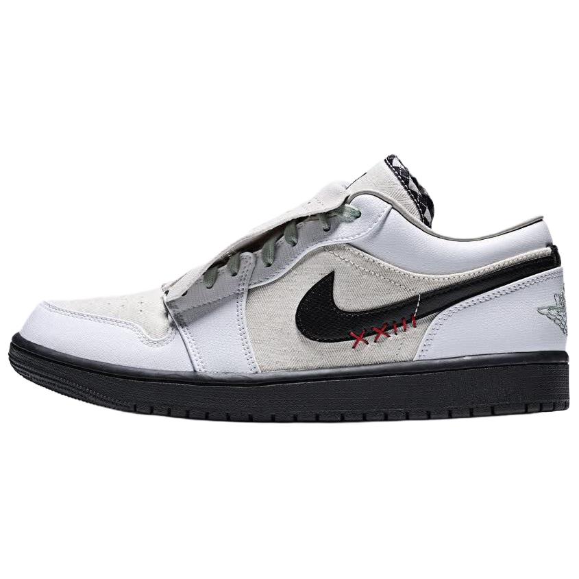 Jordan Air Jordan 1 Vintage Basketball Shoes Men s Low Top Beige/White 42.5