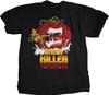 Attack of the Killer Tomatoes Movie Poster M L XL 2XL Black T-Shirt