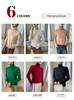 Women's Soft High Neck Cashmere Sweater: 2025 Autumn/Winter Cable Knit, Loose and Versatile, Skin-Friendly.