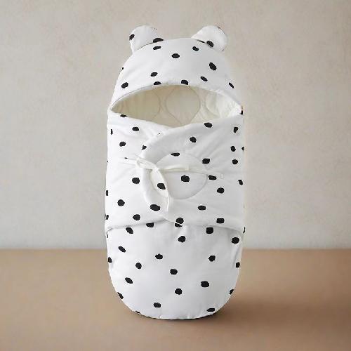 

Newborn Baby Quilt Autumn Winter Style Single Room Package Wrapped Quilt Cover 100% Cotton Pure Color with Zipper Bedding Stuff (as the picture,0-3 months)