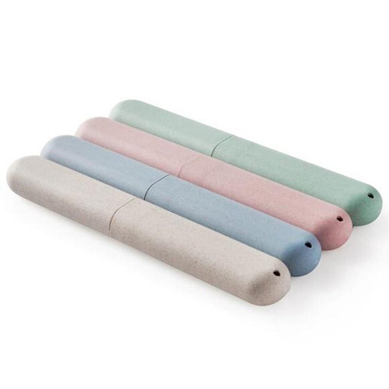 Toothbrush Box Holder Cover Bathroom Accessories Travel Storage Dust-Proof Case