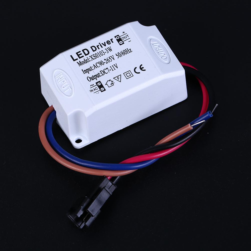 

1PCS Lighting Transformer LED Driver Adapter Transformer Switch For LED Lights 3W 7W 12W 18W 24W Power Supplies