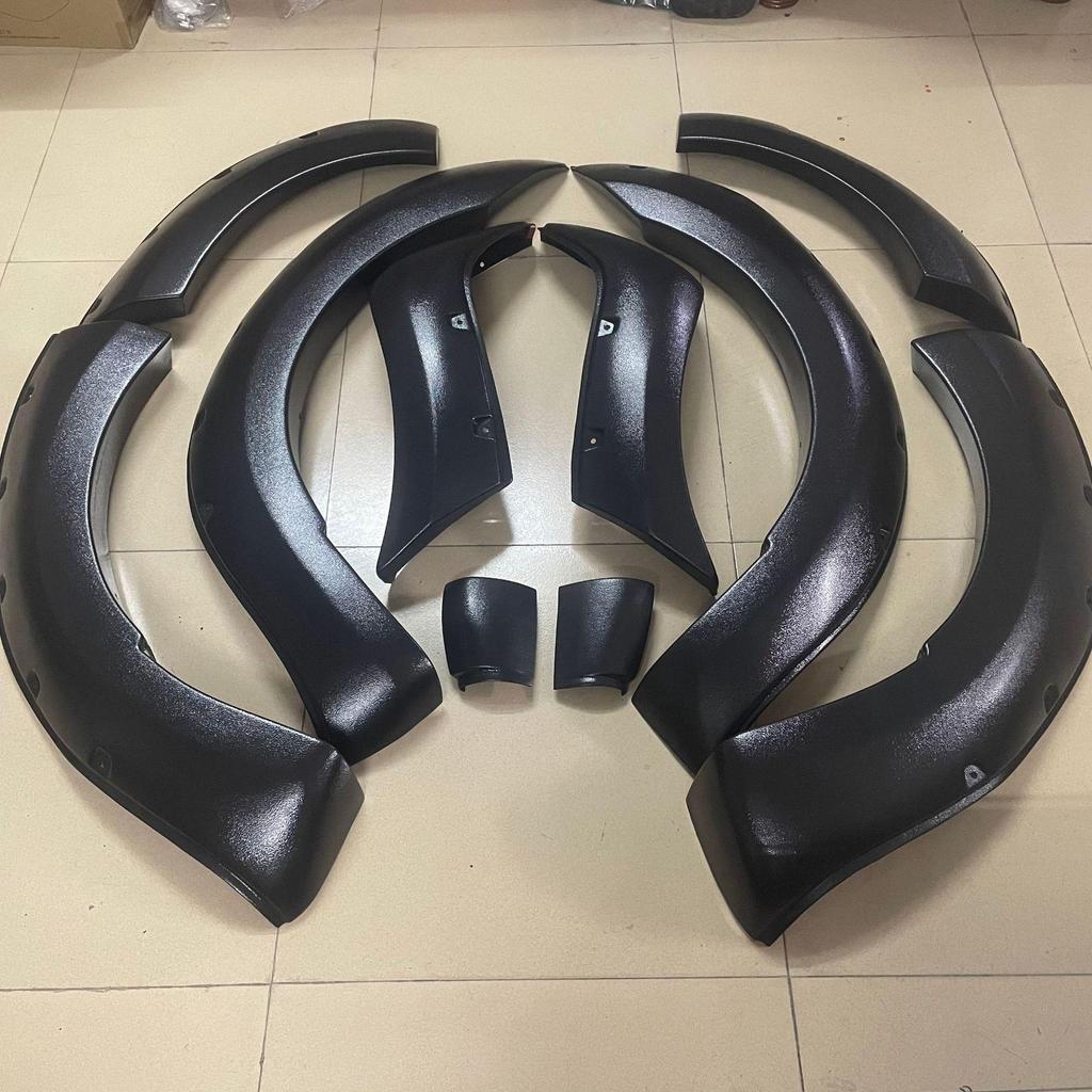Ford Everest 16-18 Wheel Arch Decorative Parts - Non-destructive Fender Flare