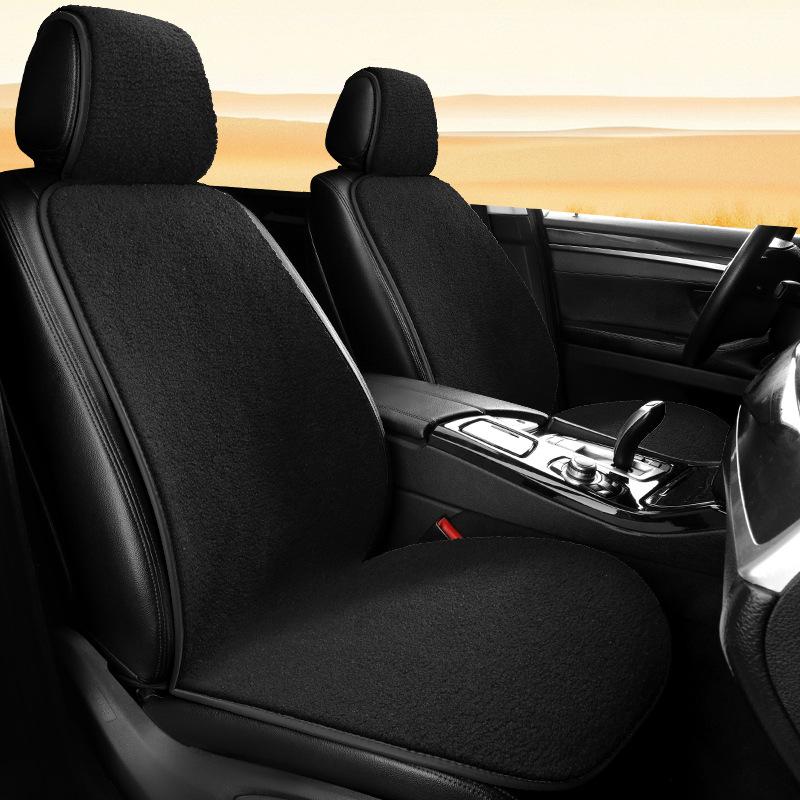 Universal Car Seat Cover Short Plush Warm Breathable Seat Cover High Quality Comfortable Warm Winter Car Seat Cushion