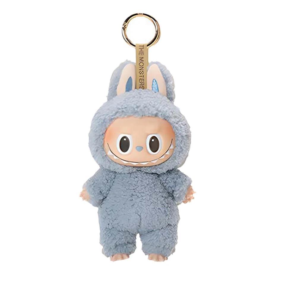 Plush Pendant Blind Box Toys Cute Doll Cartoon Schoolbag Bag Bag Charm Keychain Doll Children's Gifts Handmade