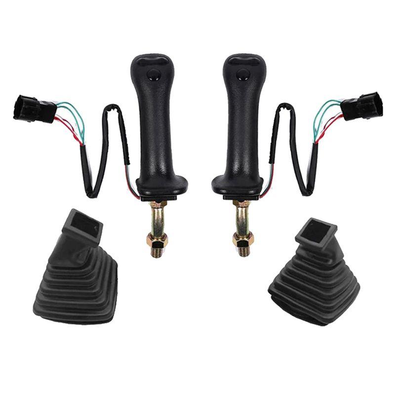 1Set L+R Excavator Joystick Assy With
