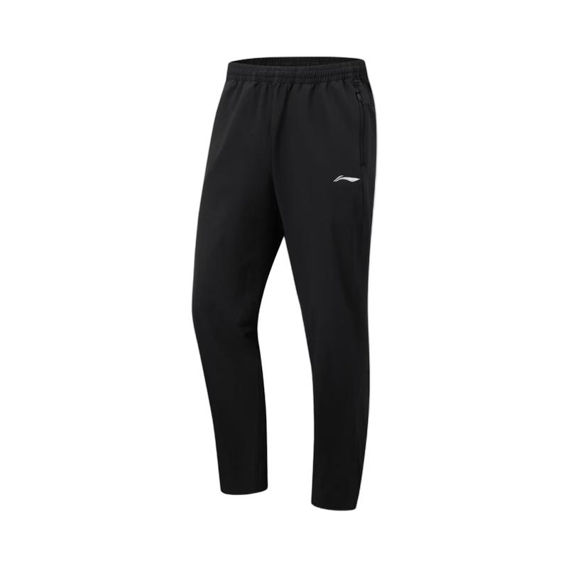 Li-Ning Men s Water-Repellent Straight-Leg Sport Pants AYKW241 XL