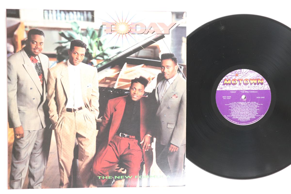 

LP Record TODAY - New Formula MOT6309 MOTOWN 1990 US Soul/Funk Used