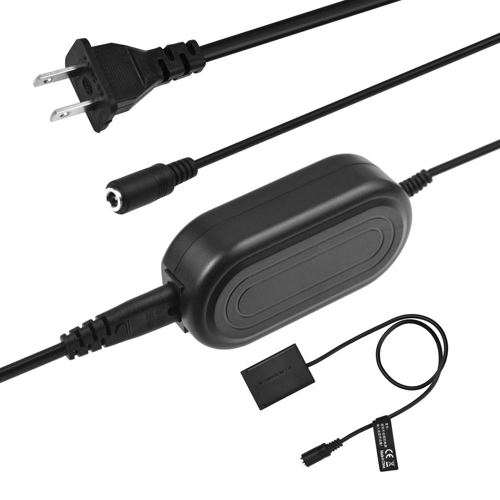 Náhradní napájecí adaptér Andoer DR-110 NB-13L náhradní baterie DC propojovací sady Náhradní příslušenství pro Canon