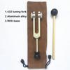 432HZ Tunning Fork Yoga Sound Healing Tuning Fork Set Aluminium Alloy Medical Diapason Synthesizer Percussion Musical Instrument