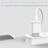 Power Adapter - USB-C - 20W - PD 3.0 Fast Charging - 2M Cable - Compatible iPhone 13