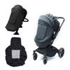 Baby Stroller Sun-Protection Cover UPF50+ UV Pram Sunshade Cover Elastic Stretchy Pushchair Sun Parasol Rainproof Cover