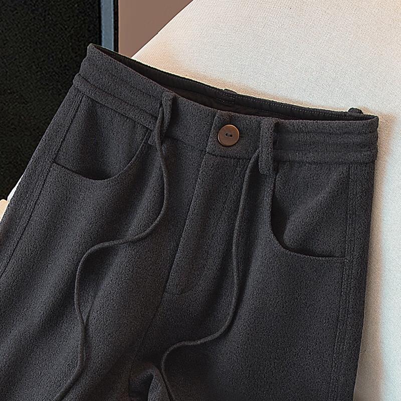 Women's Elastic Waist Wide-Leg Casual Pants