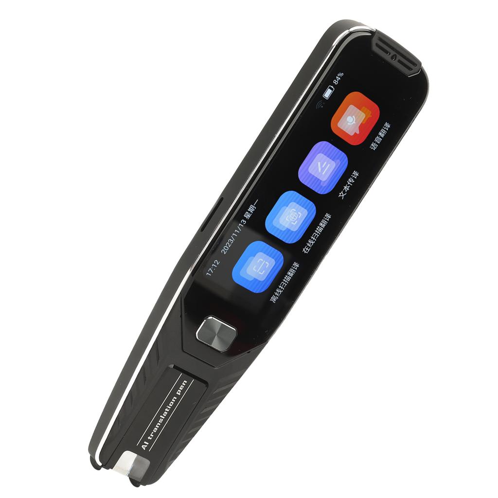 S8 Translation Scanning Reading Pen Language Translator Device Scanner Pen Bluetooth Scanner Translator Dark Grey