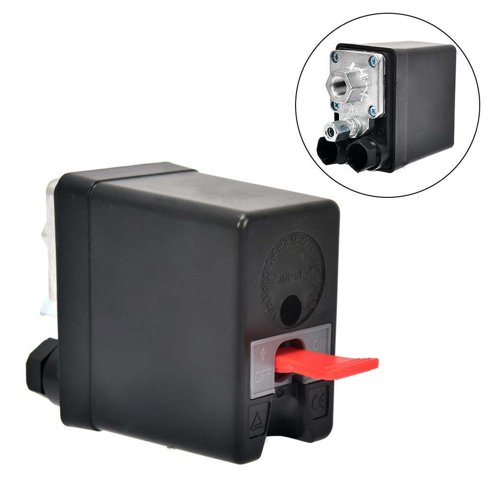 Air Compressor Valve Air Compressor Pressure Switch Small Air Compressor Pressure Switch Control Valve Regulator With Gauges