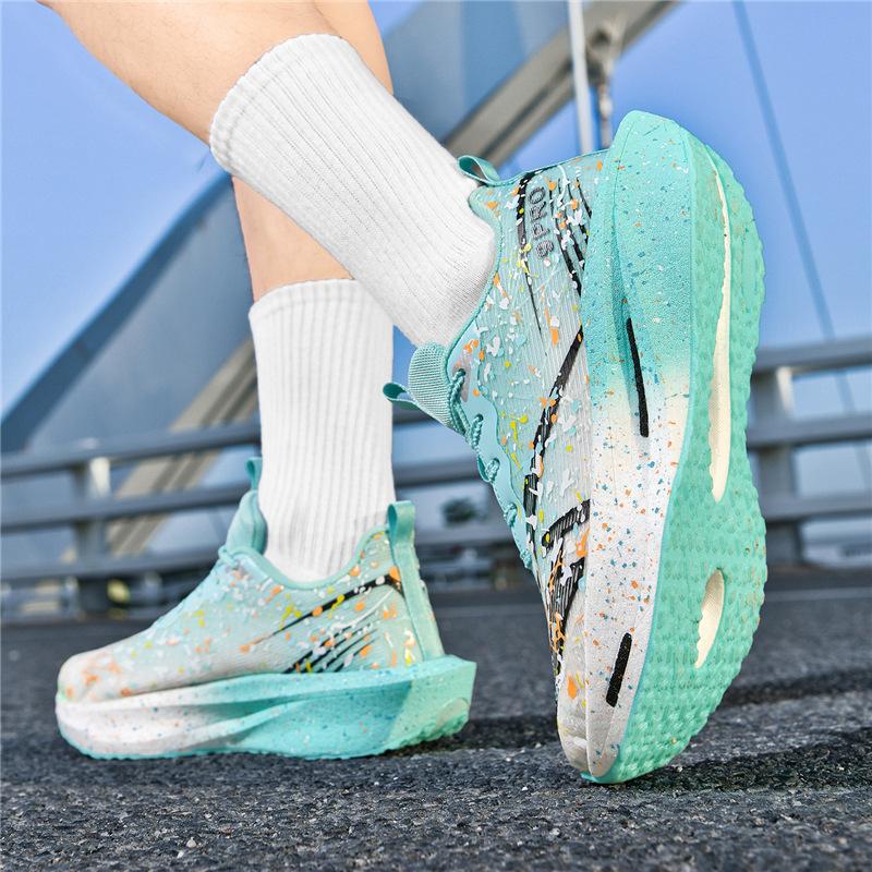 Chitu 9PRO new carbon plate real explosive body test racing student running shoes cushioning rebound non-slip wear-resistant sports shoes