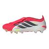 adidas PREDATOR ELITE AG Artificial Ground Artificial Turf Soccer Shoes Unisex Bright Red JR5899