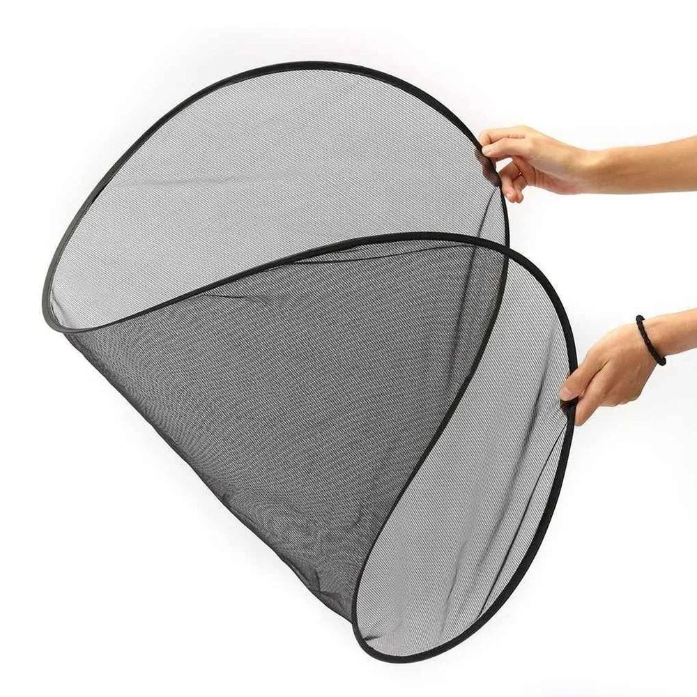 Portable Auto Supplies Sunshade Car Window Suction Cup Shade Car Curtain Auto Sun Shade Car Styling Covers Sun Visor