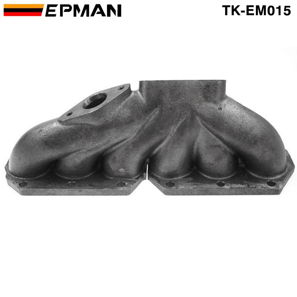 Collettore di scarico turbo EPMAN T3 per VW Golf 4 VR6 2.8L 24V Adatto wastegate 38MM EP-EM015