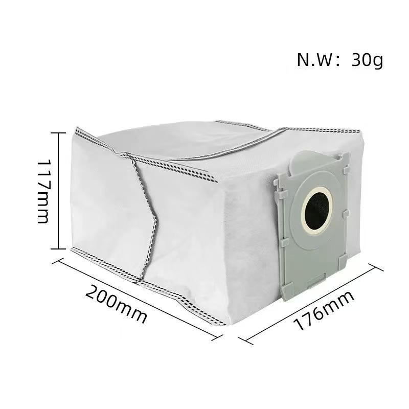 For ECOVACS T50 PRO OMNI / T50 OMNI Robot Vacuum Spare Parts Main Side Brushes Mop Cloths HEPA Filters Dust Bags Accessories