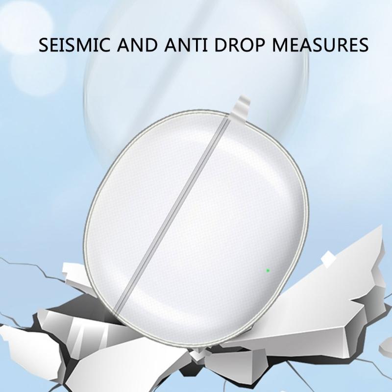 Clear Earbud Case Shock Absorbent  Protective Cover High Transparency Soft Earphone Protector Small for Small Earbud X7