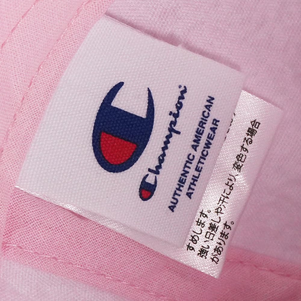 Kids Shirring Cap Heart Hat Outdoor Town Casual UV Protection Sunlight Number [Champion] Kid's 141-0024 (JP, Size, 53.0 cm, 55.0 cm, White)