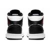 Air Jordan 1 Mid 'White Black' Women's Jordan BQ6472-101