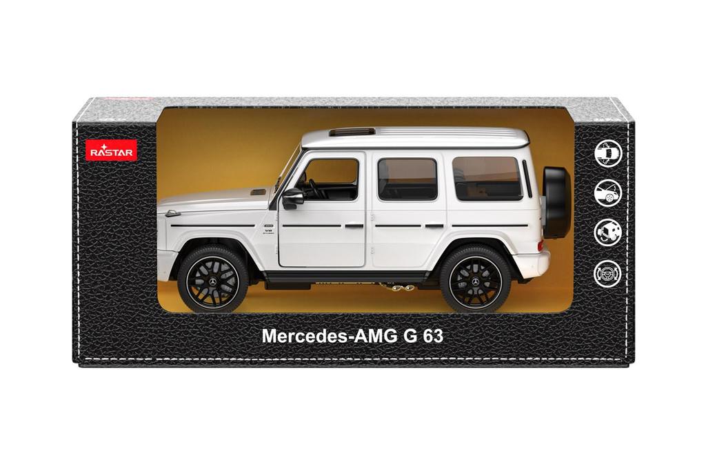 DOYUSHA RASTAR Mercedes AMG G63 White 1/24 (Finished Model)