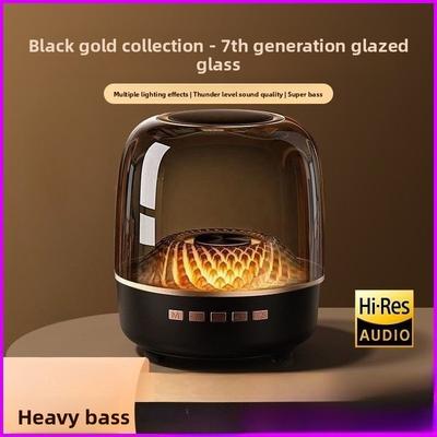 Subwoofer Wireless Bluetooth Small Speaker Outdoor Audio Card Voice Broadcasting Mini Smart Speaker