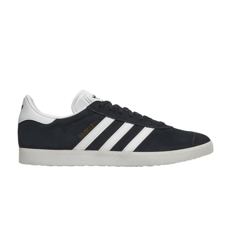 adidas Gazelle Черный Основной Облачно-Белый Золотой 36.5