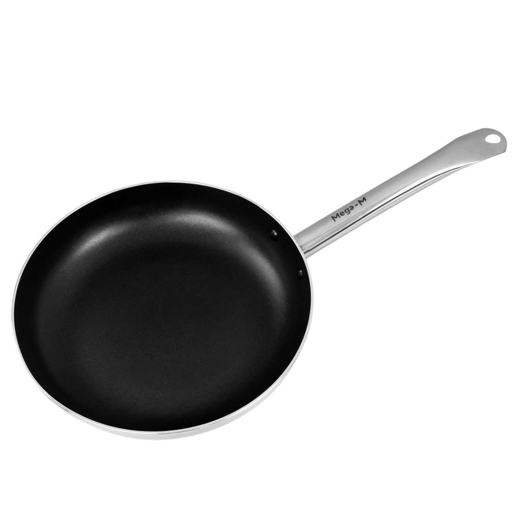 Aluminum Frying Pan with Non-stick Coating Mega-M, Diameter 30 Cm N