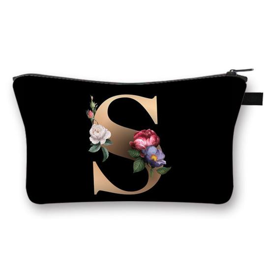 Storage Clutch Stylish Zipper Closure Makeup Tool Storage Toiletry Bag Women Makeup Bag