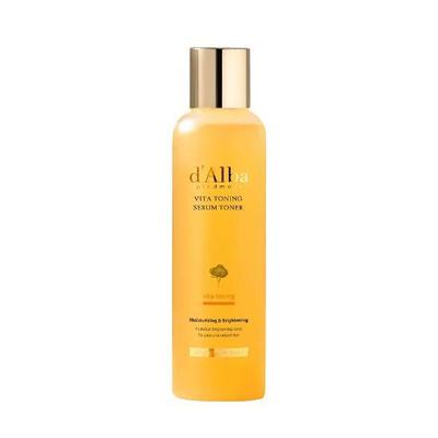 Vita Toning Serum Toner Brightening Vitamin Hydrating Facial Toner 180ml