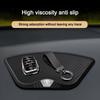 For Toyota Rav4 Prado Corolla Avalon Highlander Tacoma Hilux Silicone Pad Toyota Prius Modification Central Control AntiSlip Pad