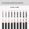 29PCS Multiple Hardness Grades 29pcs Sketch Pencil Kit Charcoal Sketch Pencils  Sketch Learning