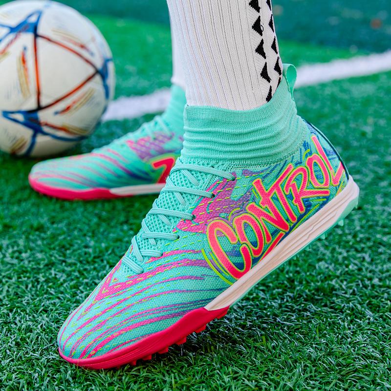 Men New TF Football Boots Sneakers