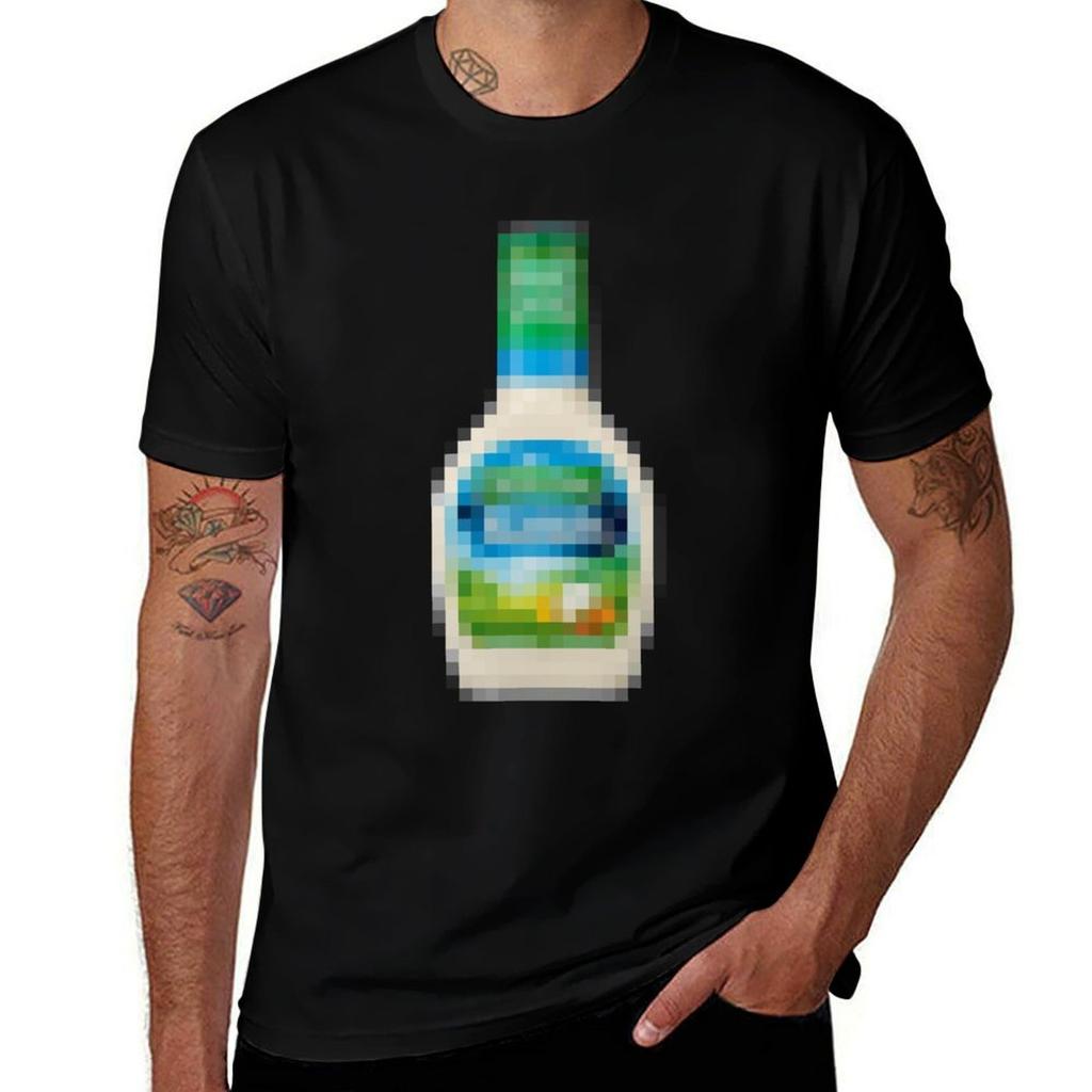 Ranch Tshirt Casual All Match Tee Shirt For Unisex