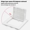 Pannello di accesso bianco Porta Foro di ispezione rimovibile Piastra di copertura dello sportello Porte Parete Soffitto