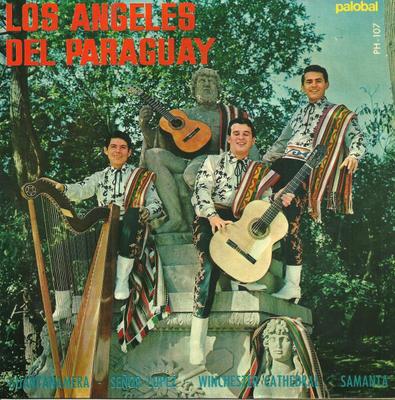 7-Zoll-Schallplatte LOS ANGELES DEL PARAGUAY Guantanamera PH107 PALOBAL 1967 Spanien Latein Gebraucht