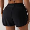 Damen High Waist Badeshorts Bauchkontrolle Schnelltrocknend Strand Boardshorts Bequem
