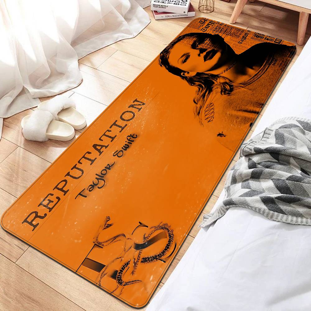 Pop Singer T-Taylor S-Swift Kitchen Mat Cheaper Anti-slip Modern Living Room Balcony Printed Modern Home Decor