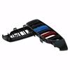 Car Front Bumper Grille Racing Grill For BMW 4 Series F32 F33 F36 M3 F80 M4 F82 12-18 Dual-Slat Glossy Black Accessories