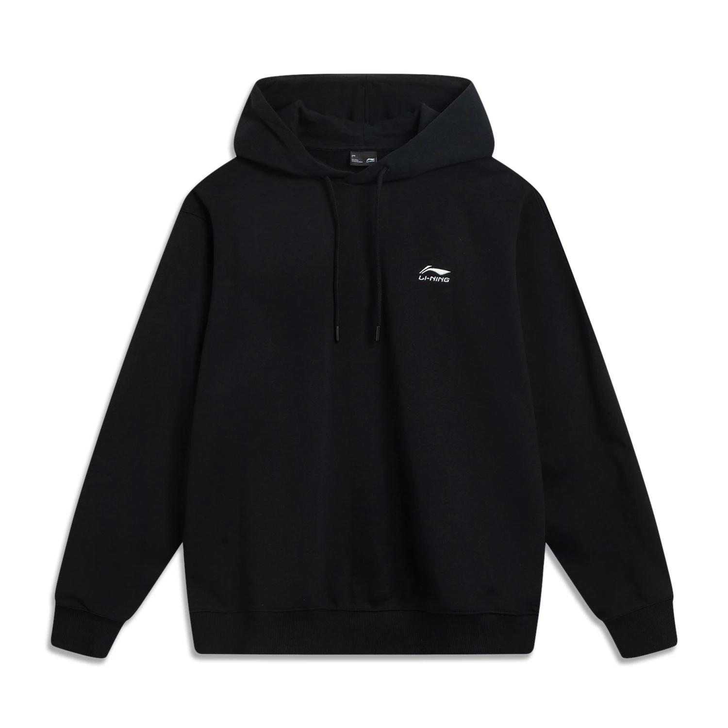 

Li-Ning Sports Lifestyle Series Simple Hooded Cartoon Fashion Letter Casual Sweatshirt Unisex sweatshirt AWDVB49-5 M