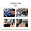 Black Warrior Car Sticker for 21-24 Chang'an UNI-K Interior Modification
