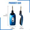 Electric Guitar Transmitter Receiver Electronic Wind Instrument Rechargeable