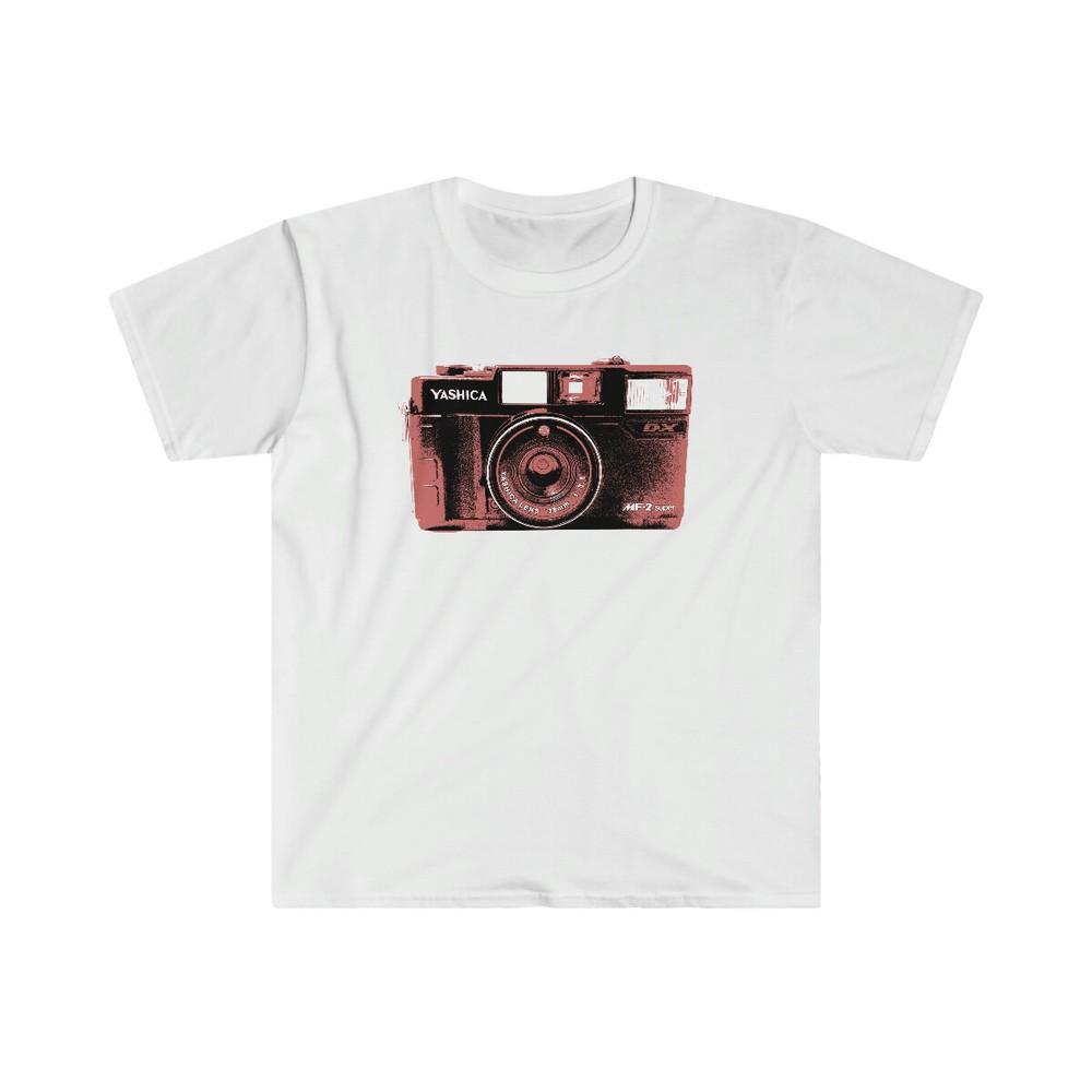 Yashica Camera Shirt Lenses Pinhole Bokeh Photography Photo Retro 4XL