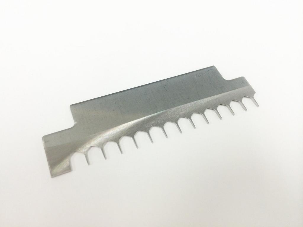 Benriner Noodle and Cooking Helper Replacement Comb Blade Blade, (Coarse)