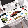 Tappetino Mouse Tema Camion, Base in Gomma Antiscivolo, Multifunzionale per Ufficio e Casa, Perfetto per la Personalizzazione dello Spazio di Lavoro.