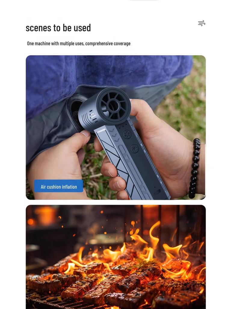 Uscător de păr fără perii de mare viteză cu tehnologie turboventilator – Stil DIY